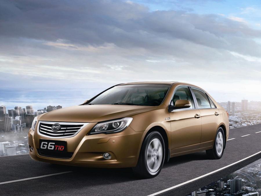  BYD G6 TID 2012 года  (фото 4 из 4)